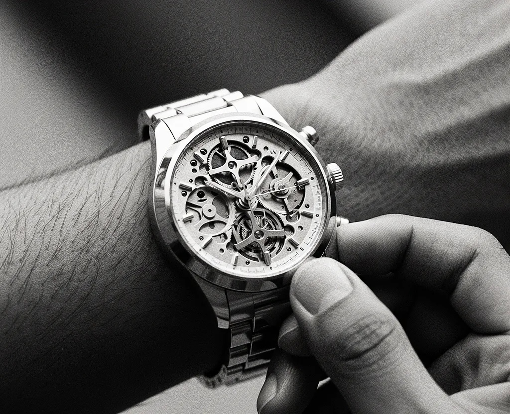 Precision engineering detail